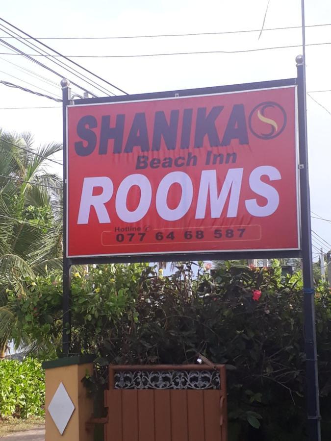 Shanika Beach Inn Tangalle Extérieur photo
