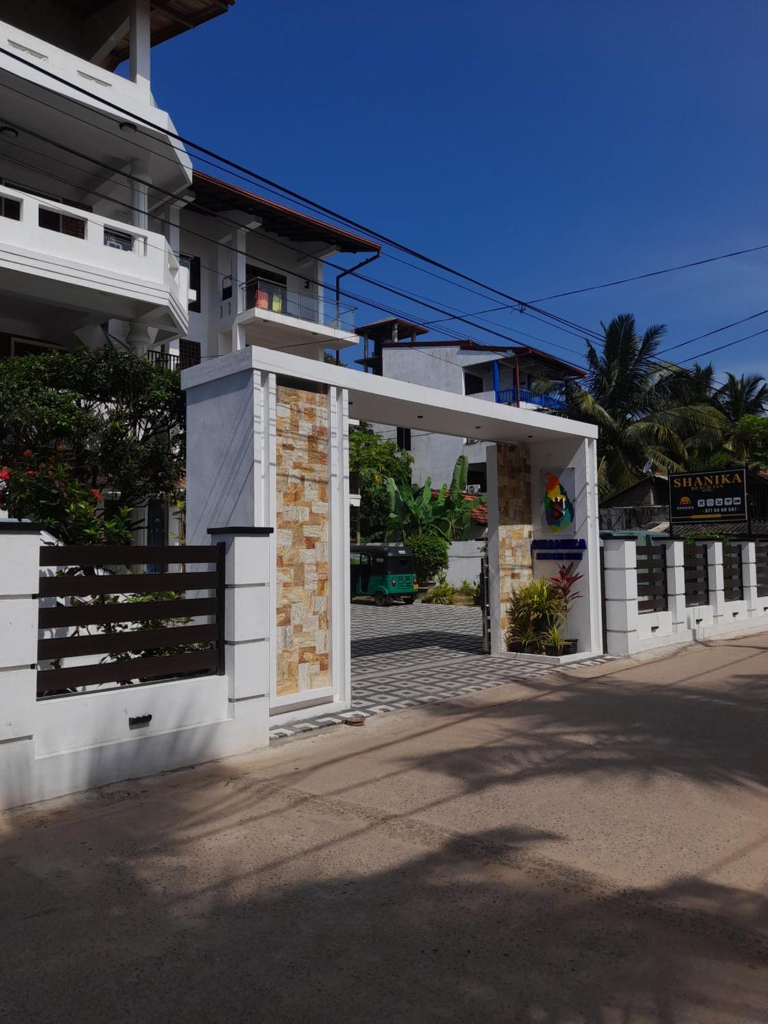 Shanika Beach Inn Tangalle Extérieur photo
